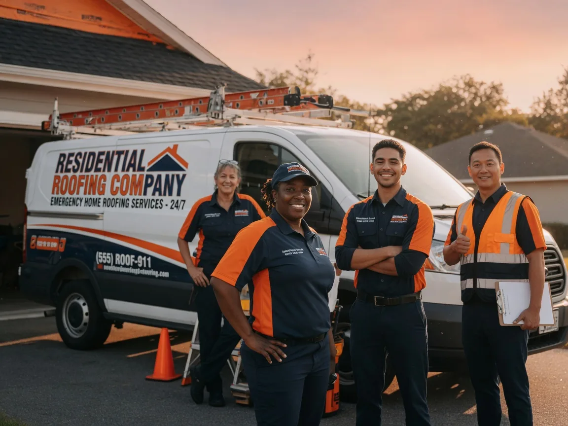 Emergency Roof Repair company in Essex, IA